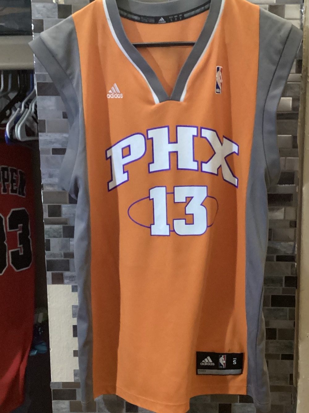 Adidas Phoenix Suns jersey. #13 Nash size small